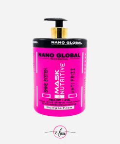 ماسک مو فر بدون سولفات داخل حمام گلوبال