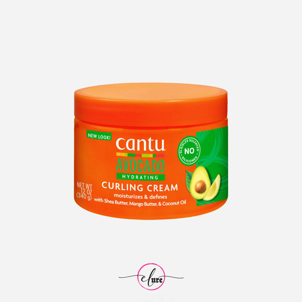 کرم مرطوبکننده و تغذیهکننده بدون سولفات آووکادو کنتو برای مو فر و مجعد