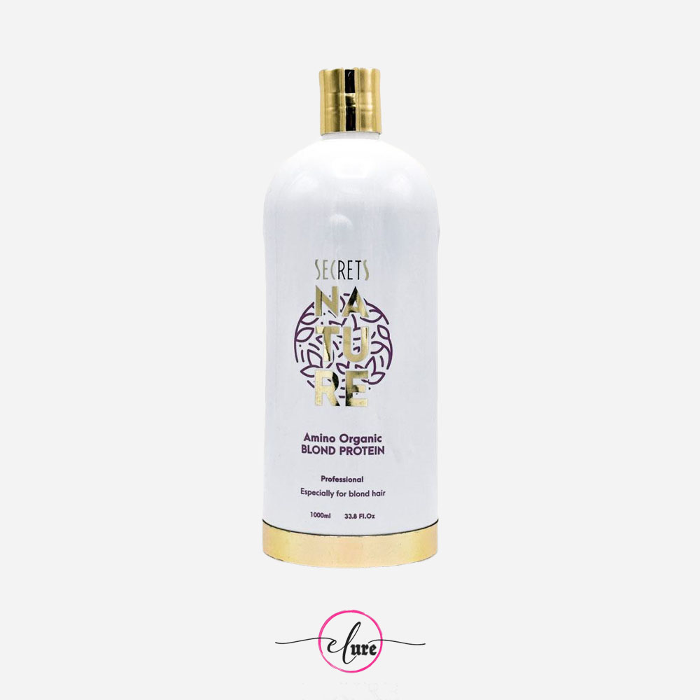 پروتئین مو امینو اورگانیک بلوند سکرتس