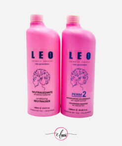 ست مواد فر لئو شماره 2 مخصوص موهای رنگ‌شده
