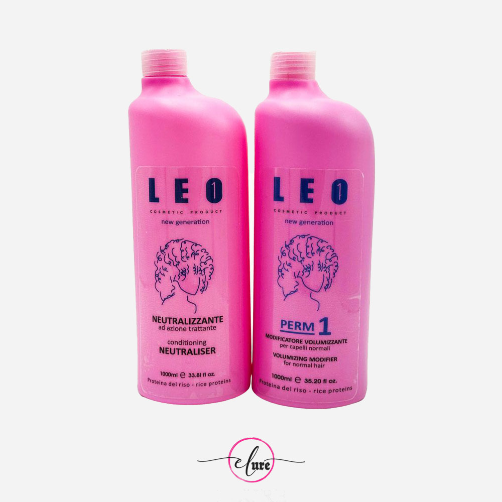 ست مواد فر لئو شماره 1 مخصوص موهای نرمال