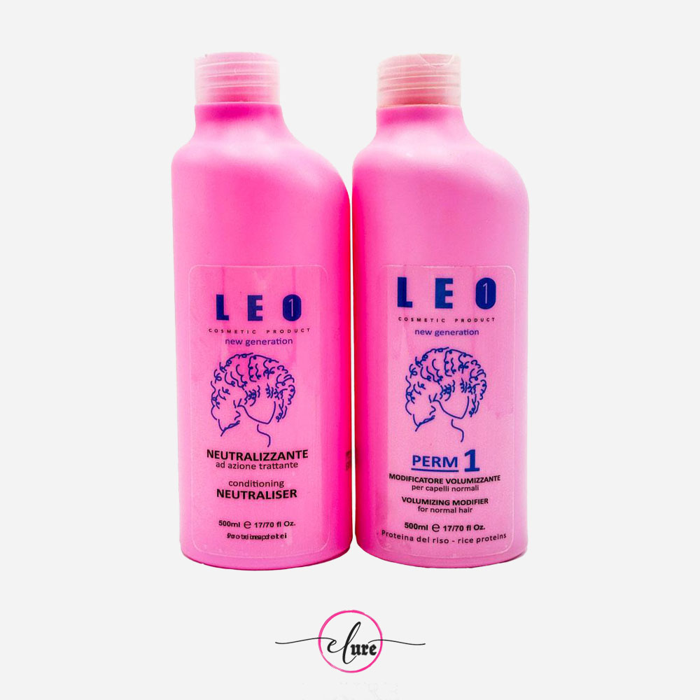 ست مواد فر لئو شماره 1 مخصوص موهای نرمال