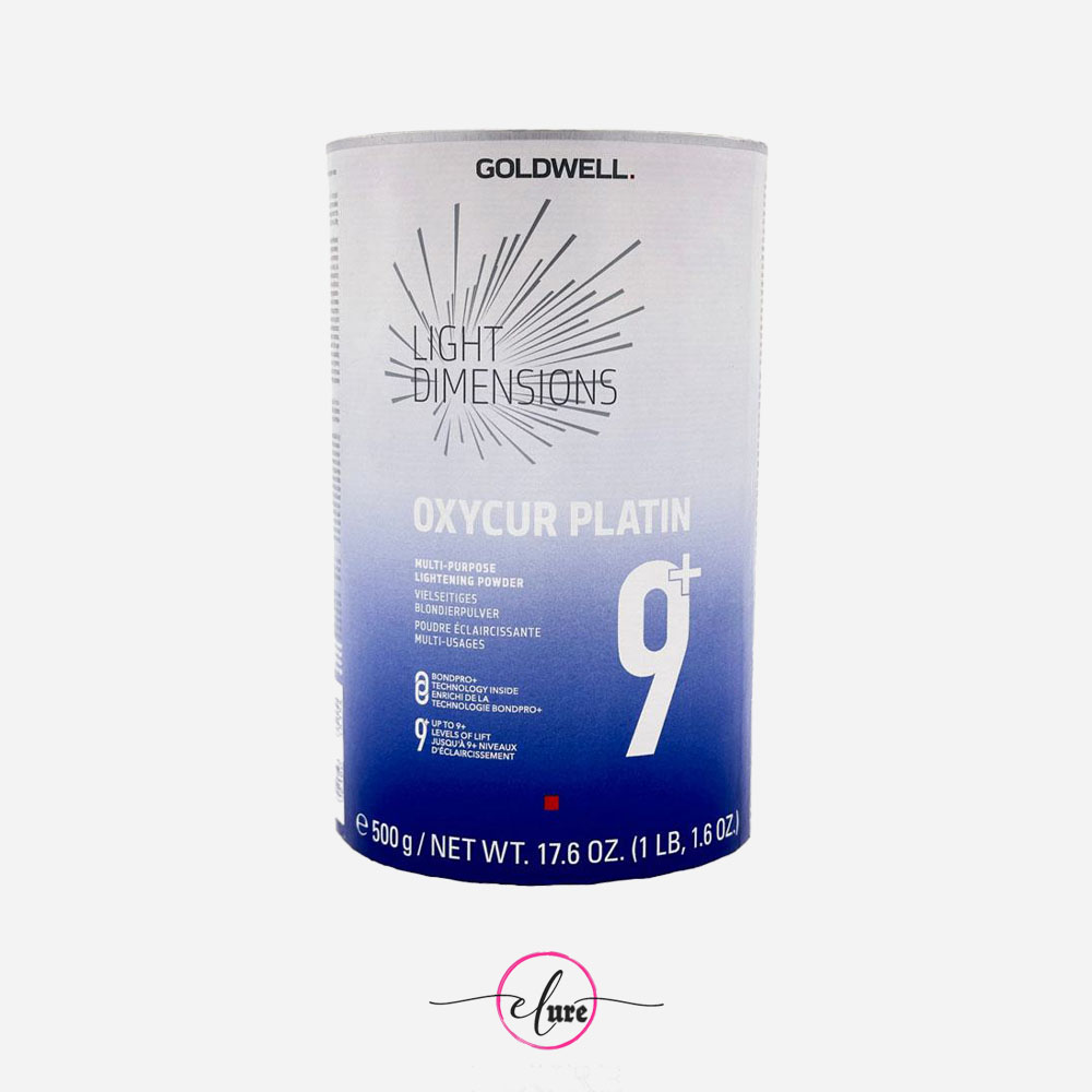 پودر دکلره آبی گلد ول