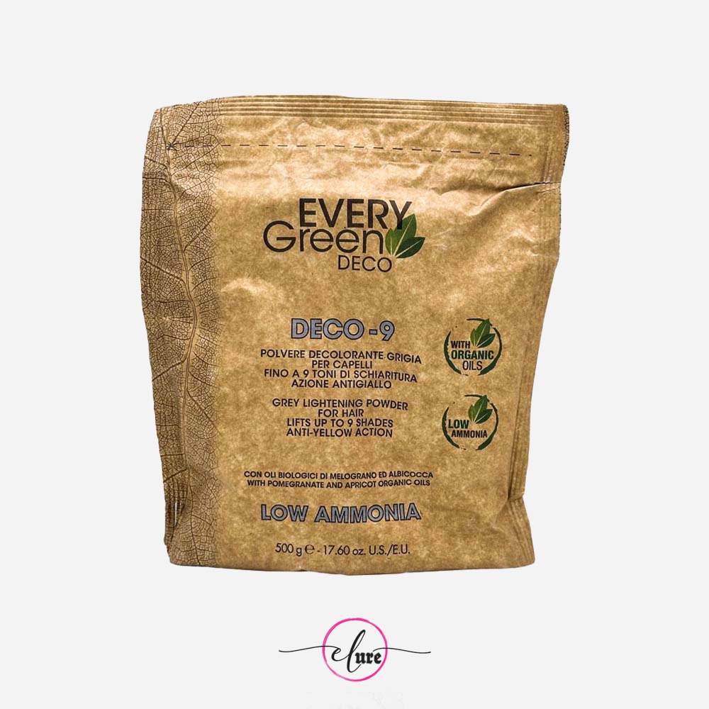 پودر دکلره اوری گرین