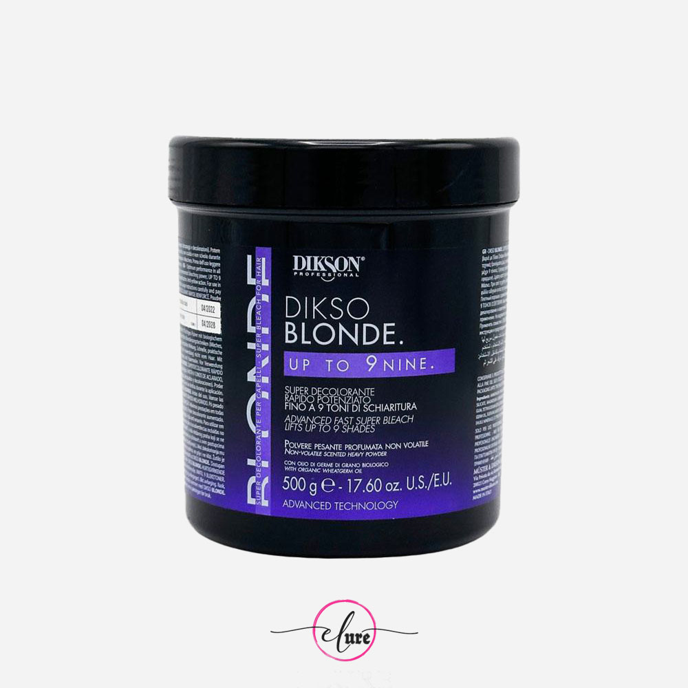 پودر دکلره آبی دیکسون