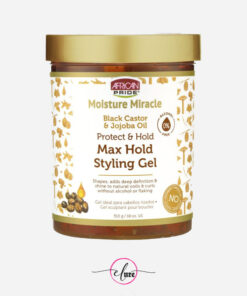 ژل حالت‌دهنده مکس هولد با روغن کرچک افریکن پراید مخصوص مو فر