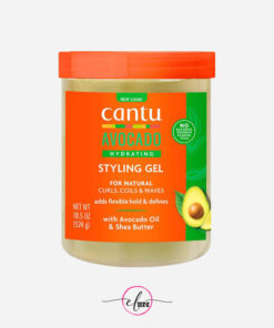 ژل حالت‌دهنده و تقویتی مو بدون سولفات آووکادو کنتو مناسب مو فر