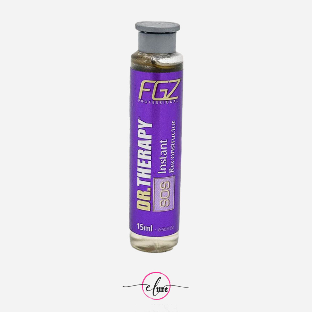 سرم مو شاین ترمیمکننده و آبرسان FGZ