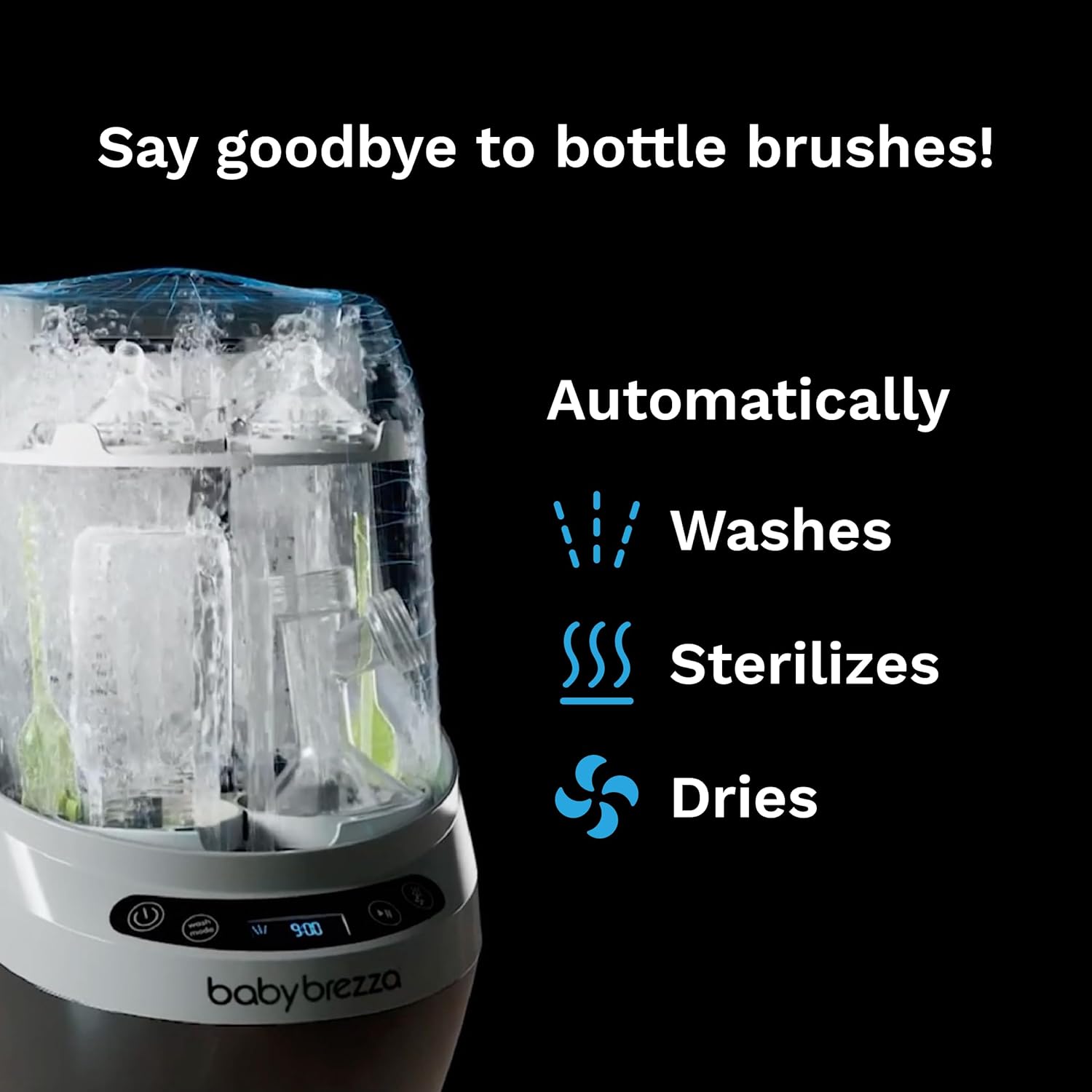 شیشه شور Baby Brezza Bottle Washer - تصویر 2