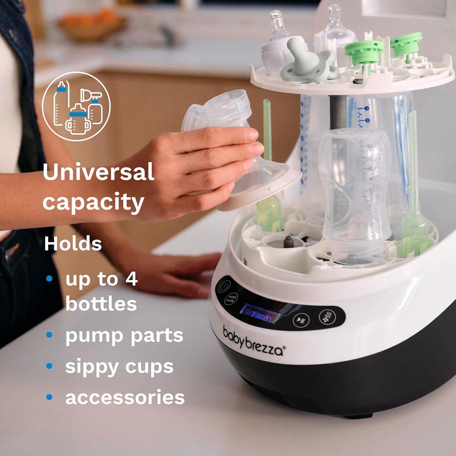 شیشه شور Baby Brezza Bottle Washer - تصویر 4