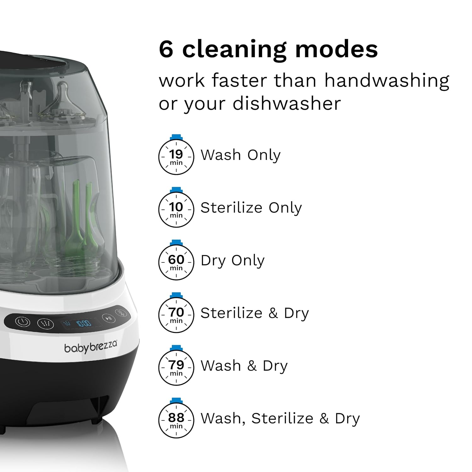 شیشه شور Baby Brezza Bottle Washer - تصویر 3